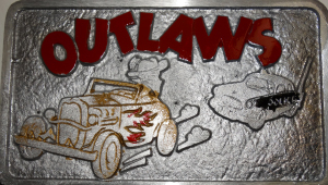 Outlaws Plaque