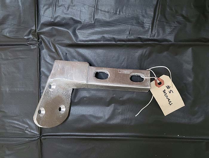 Header bow top casting