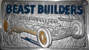 best builders car plaque