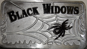 silver Black Widows