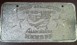silver form merciry plaque