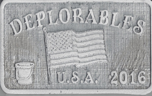 Deplorables Plaque