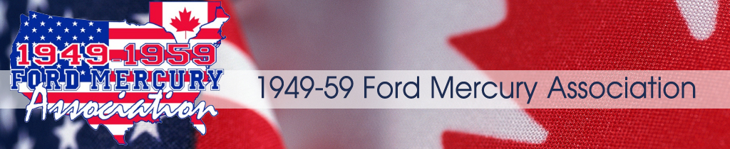 1949-53 Ford Mercury Association logo