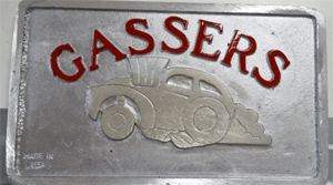 Gassers Plaque
