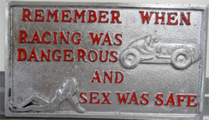 Remember When Plaque