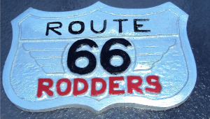 Route 66 - Rodders sign